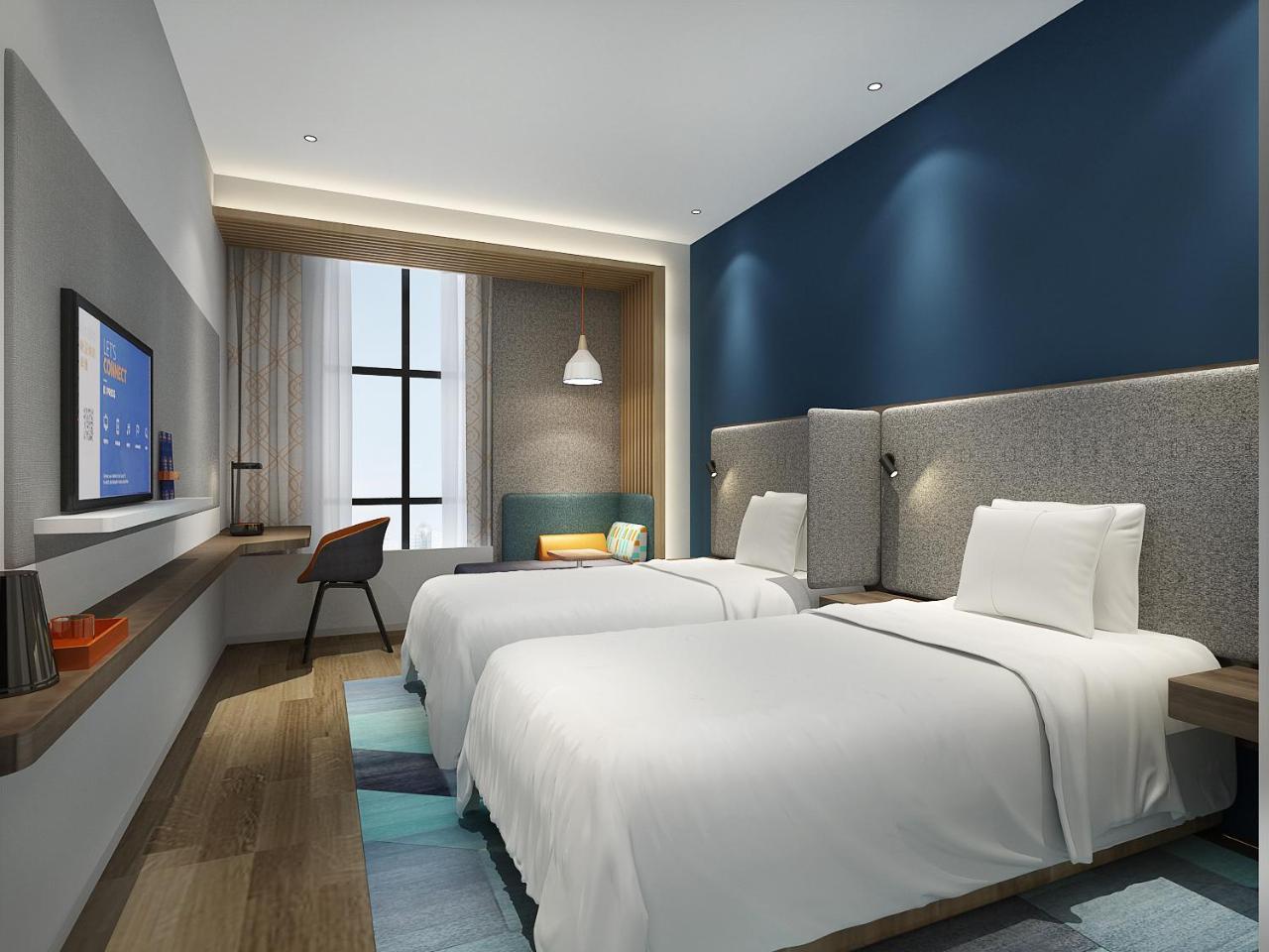 Holiday Inn Express Shanghai Gubei, an IHG Hotel Bagian luar foto