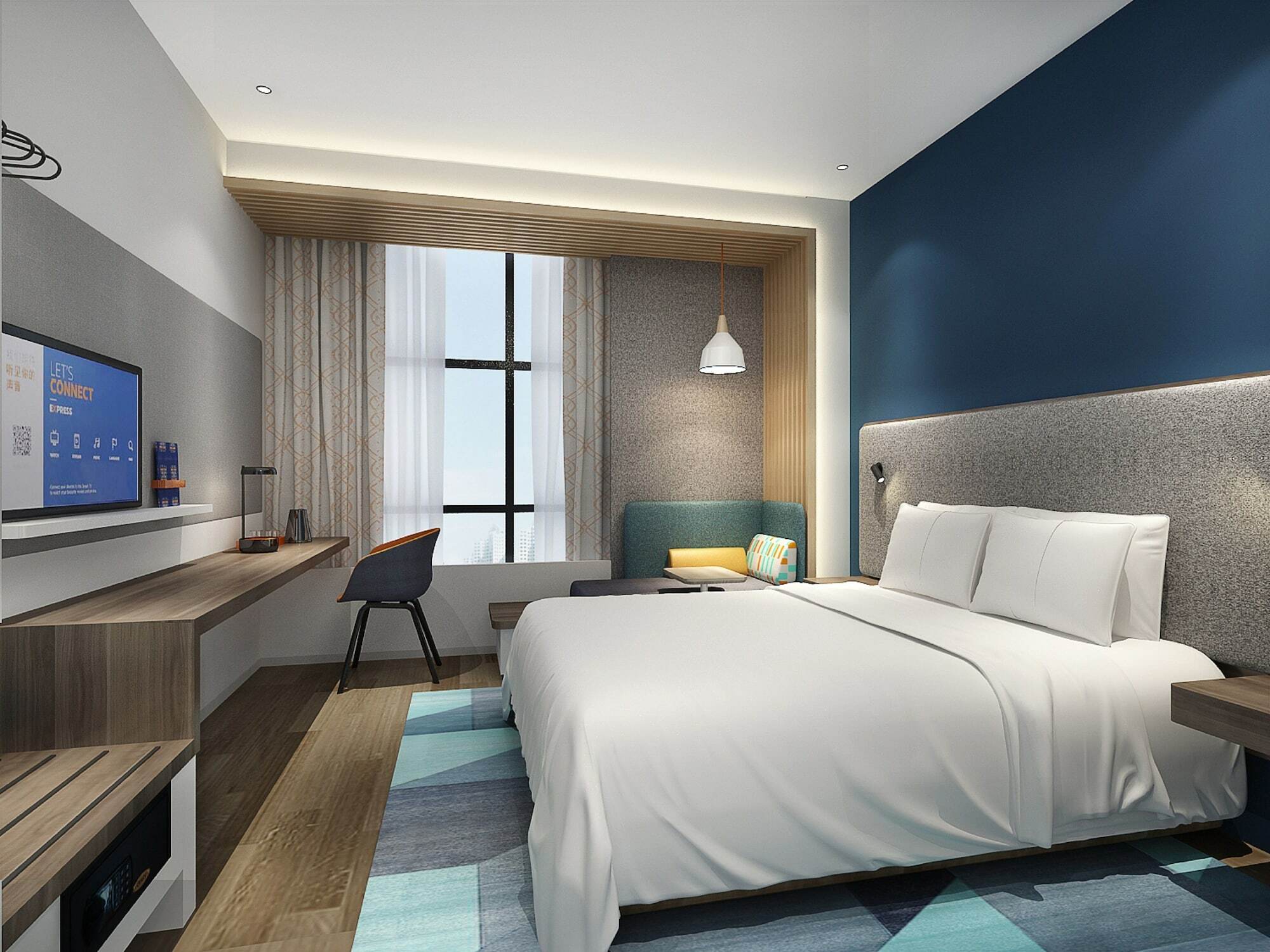 Holiday Inn Express Shanghai Gubei, an IHG Hotel Bagian luar foto